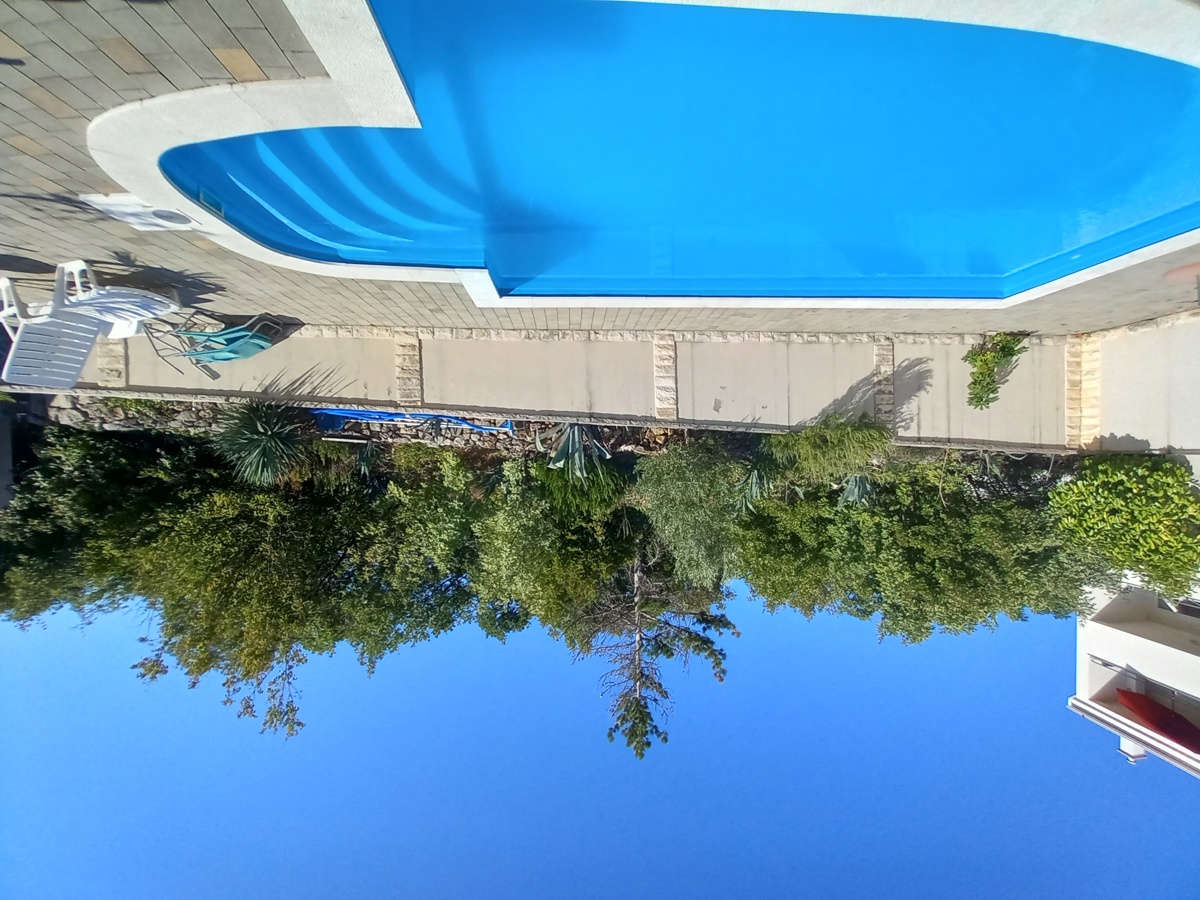 Selce, appartamento con piscina