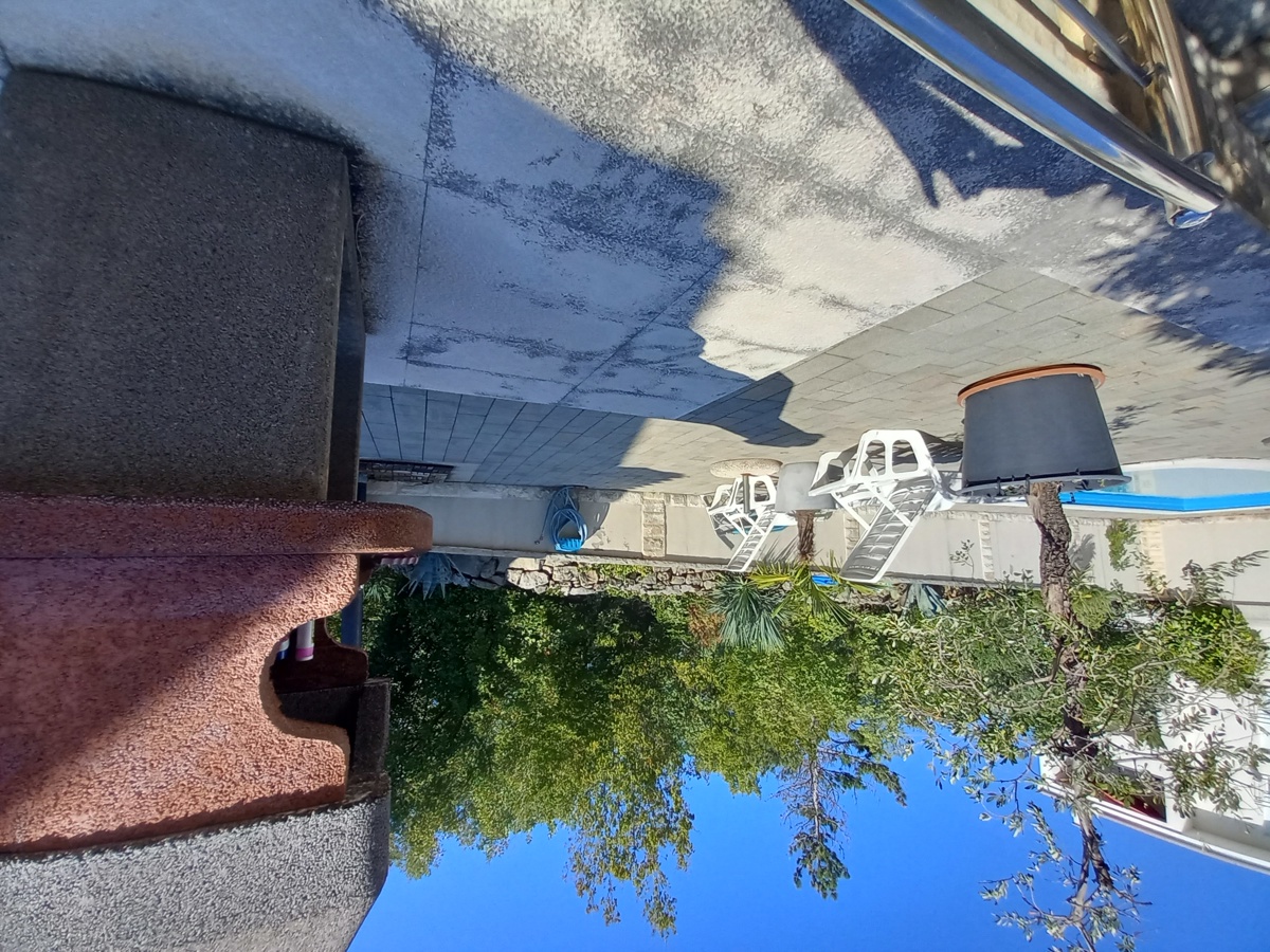 Selce, appartamento con piscina