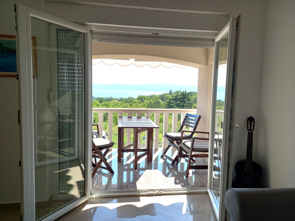 Selce, appartamento con piscina