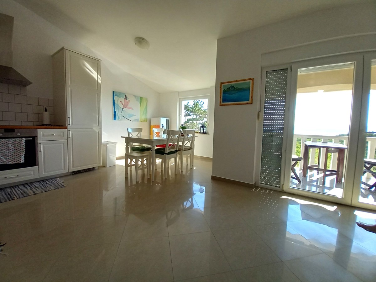 Selce, appartamento con piscina