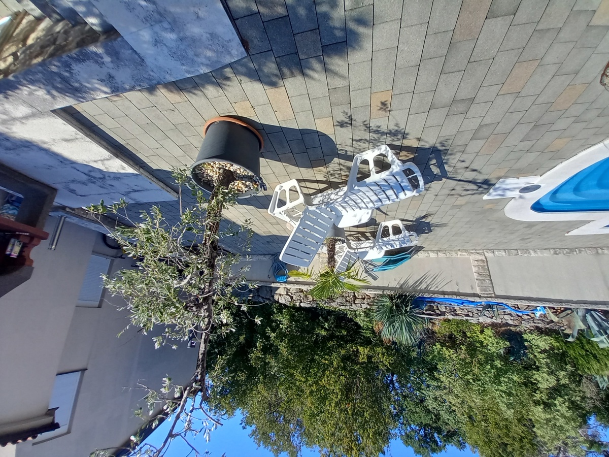 Selce, appartamento con piscina