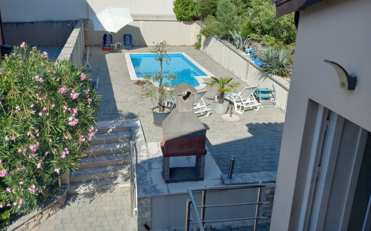 Selce, appartamento con piscina