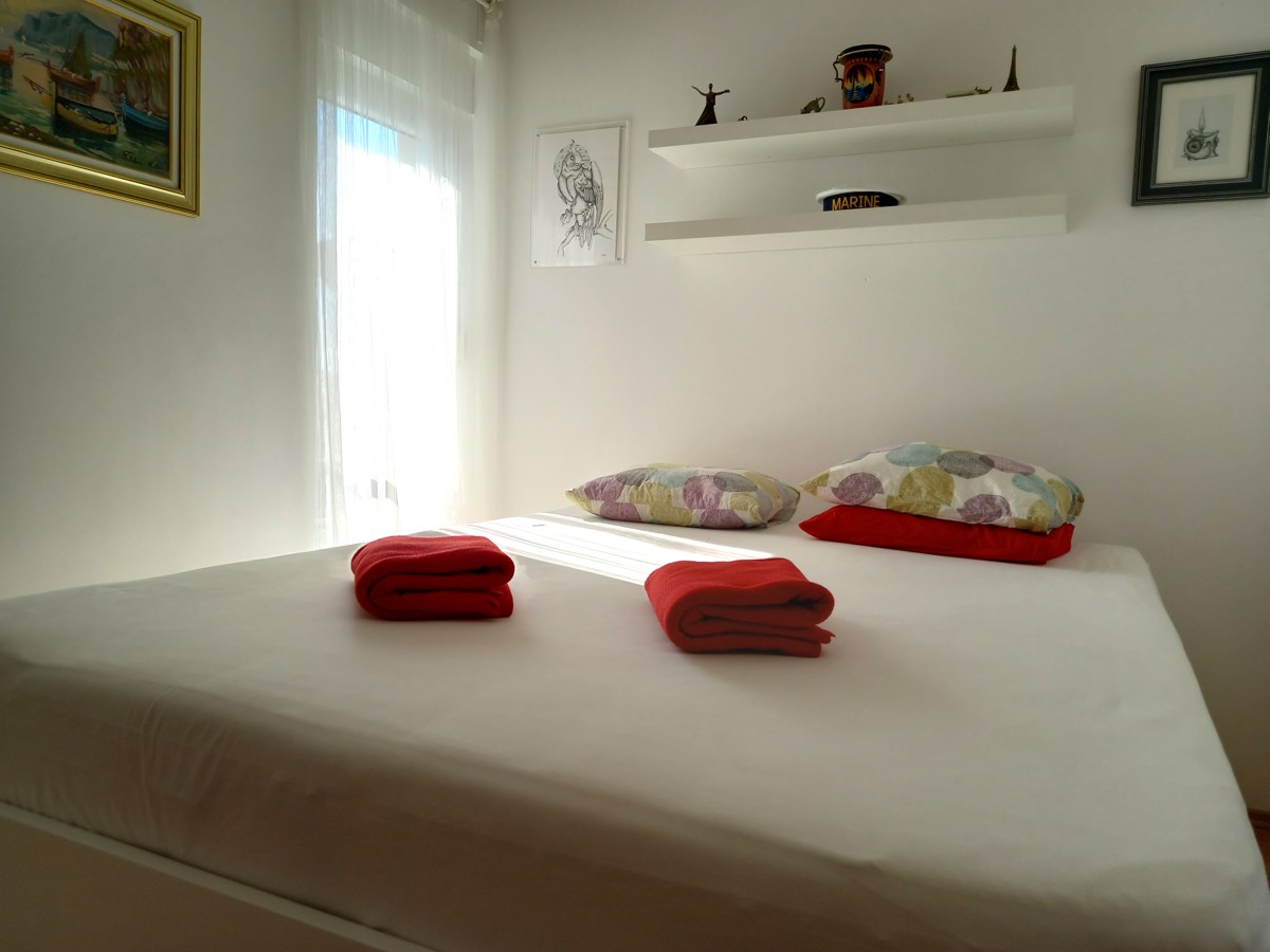 Selce, appartamento con piscina