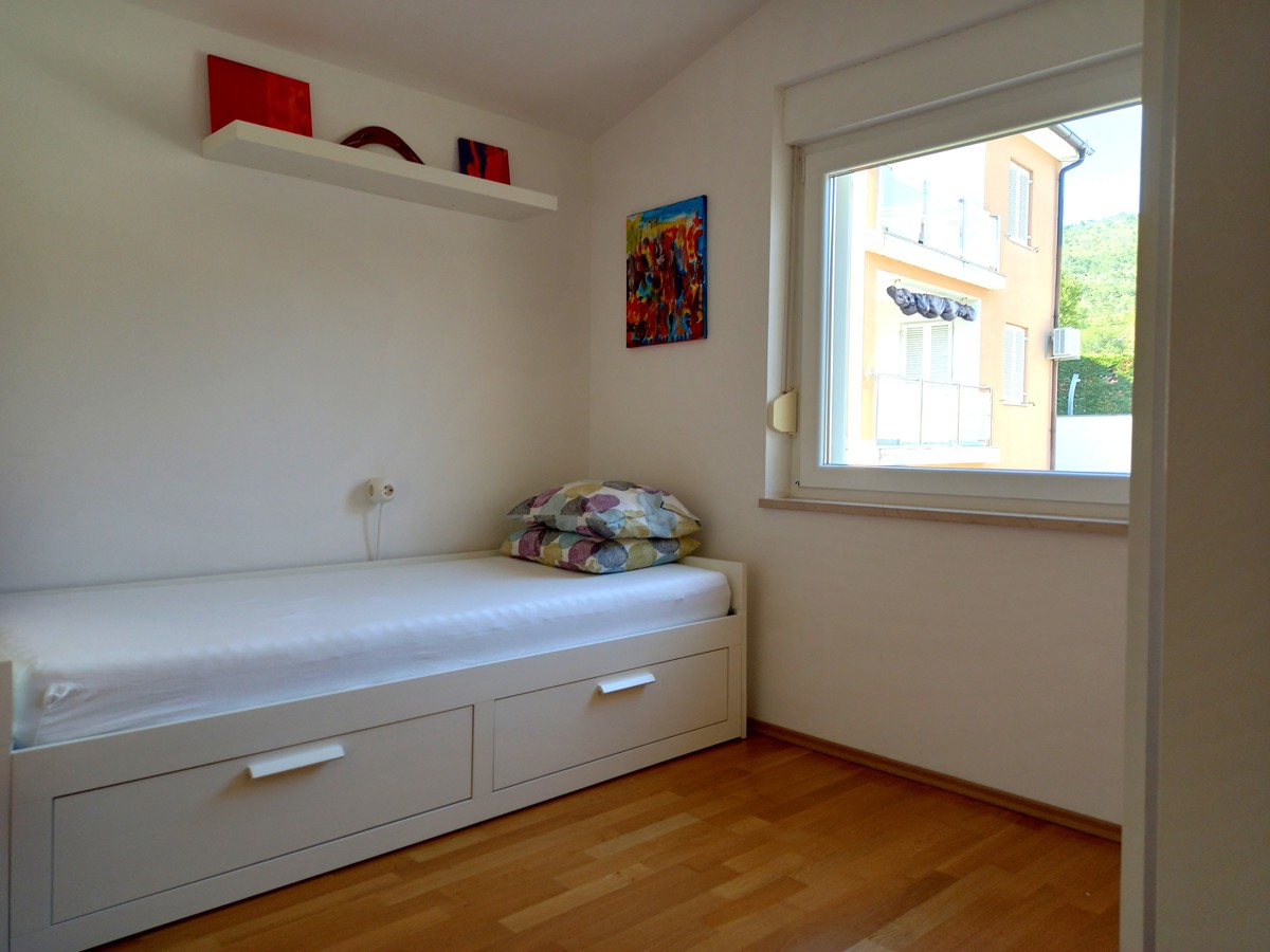 Selce, appartamento con piscina