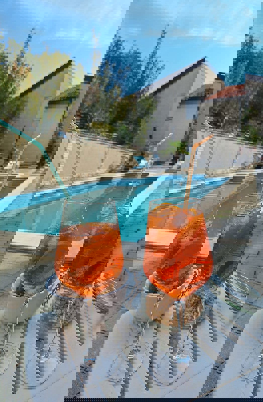 Selce, appartamento con piscina