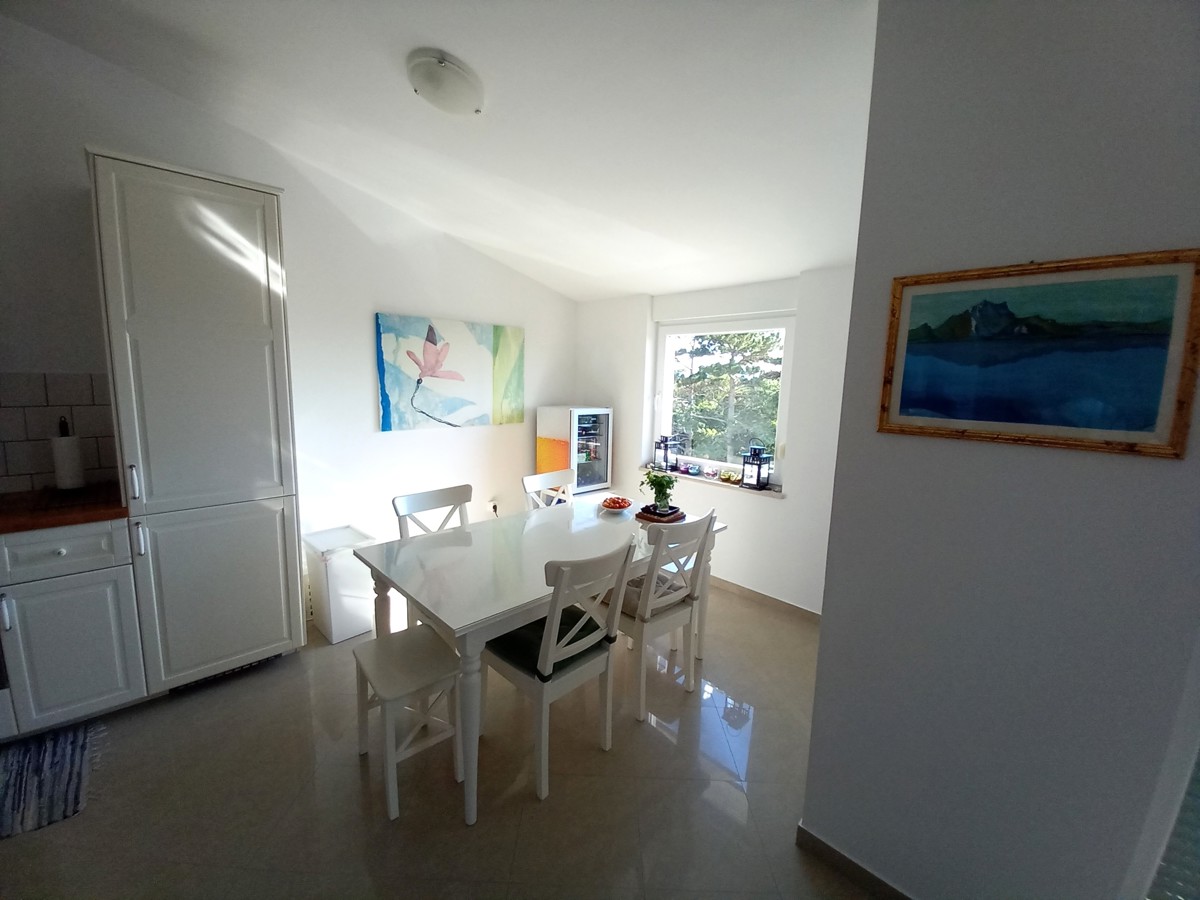 Selce, appartamento con piscina