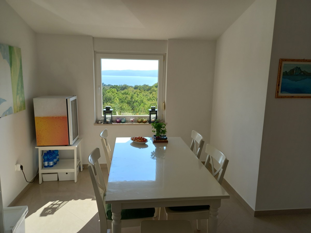 Selce, appartamento con piscina