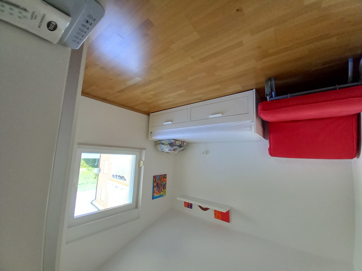 Selce, appartamento con piscina