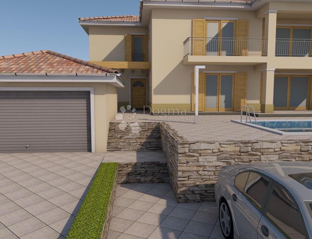 Casa Žgombići, Malinska-Dubašnica, 295m2