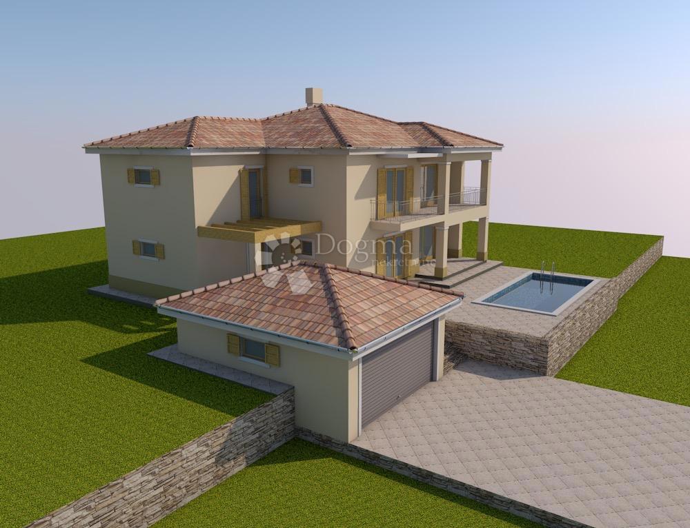 Casa Žgombići, Malinska-Dubašnica, 295m2