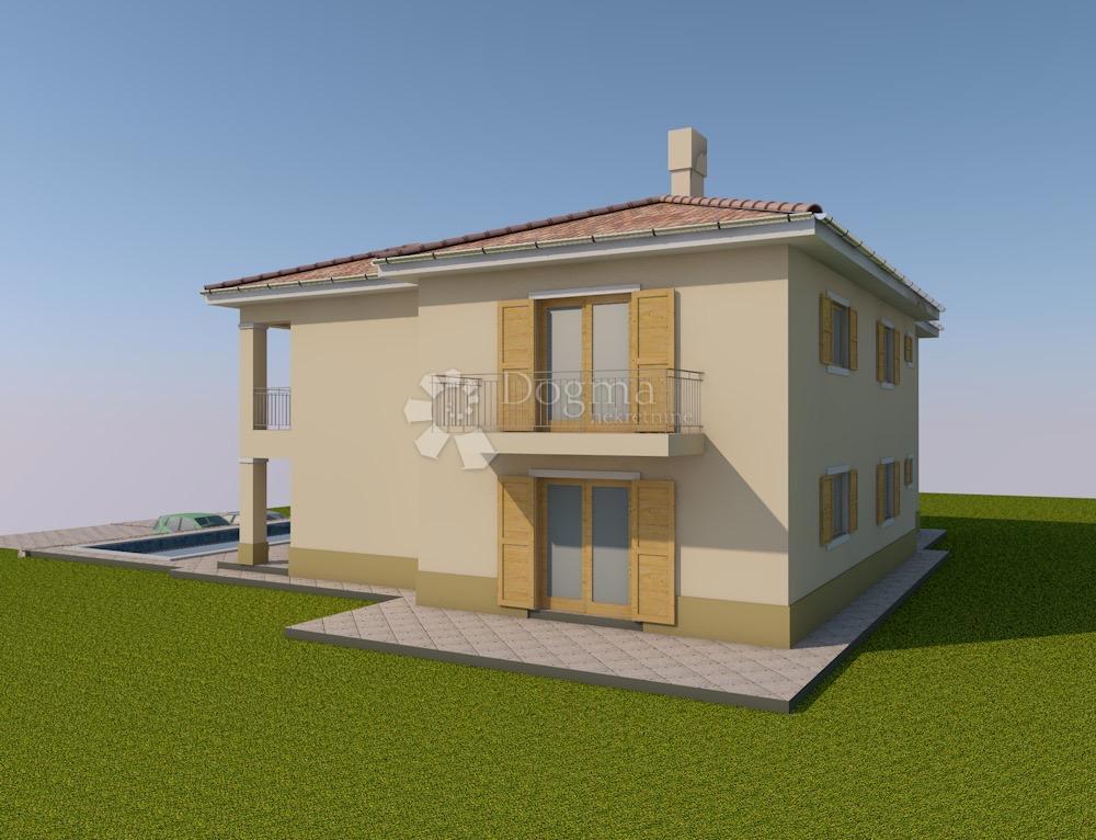 Casa Žgombići, Malinska-Dubašnica, 295m2