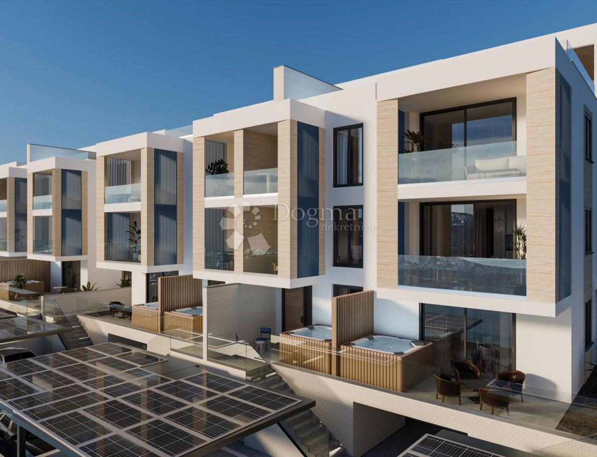 Allogio Arbanija, Trogir - Okolica, 74,33m2