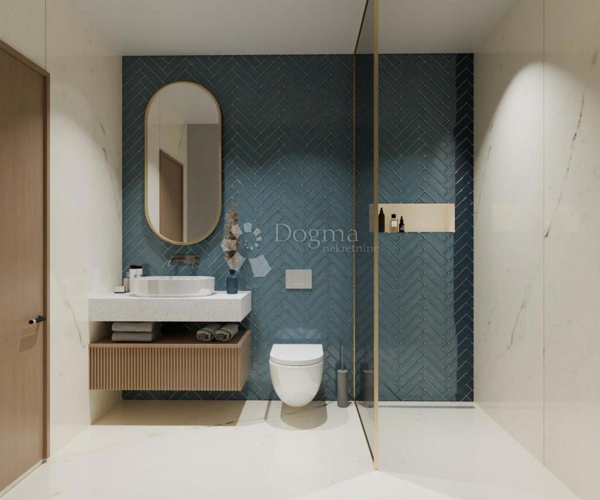 Allogio Arbanija, Trogir - Okolica, 74,33m2