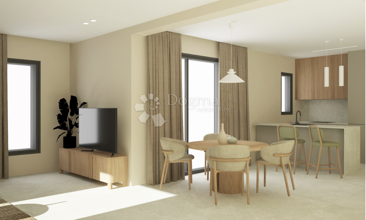 S3 – Appartamento luminoso e moderno con due camere da letto vicino al mare