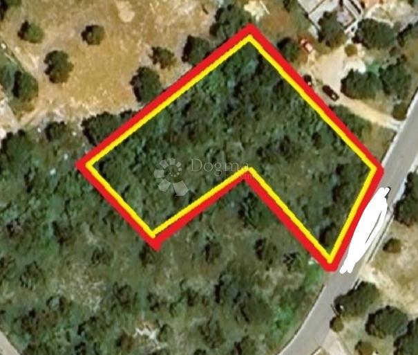 Terreno edificabile Lun, Novalja, 2.286m2