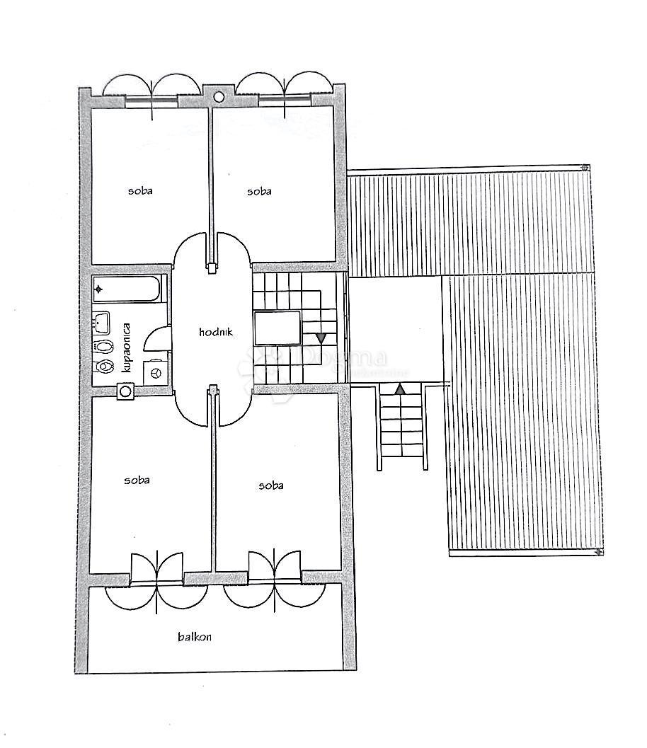 Casa Valdebek, Pula, 331m2