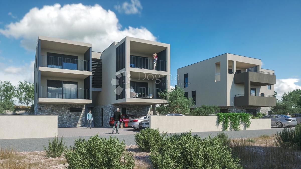 Allogio Brodarica, Šibenik - Okolica, 95m2