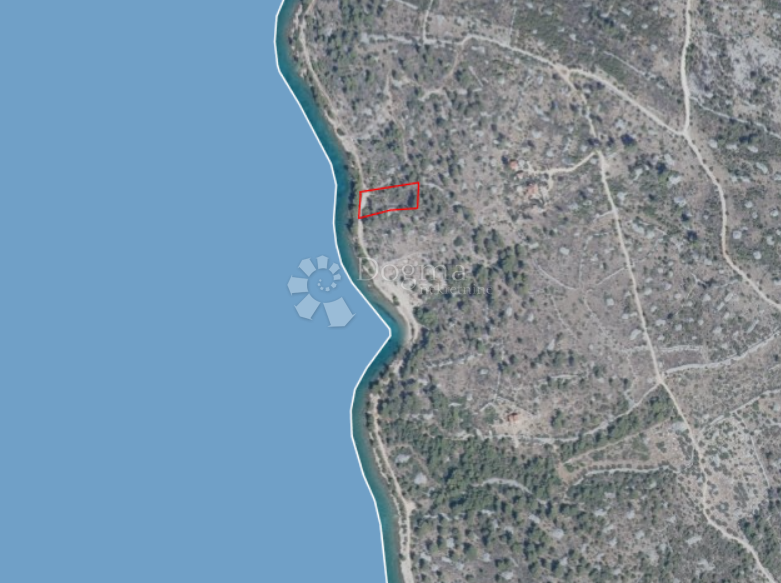 Terreno edificabile Milna, 1.867m2