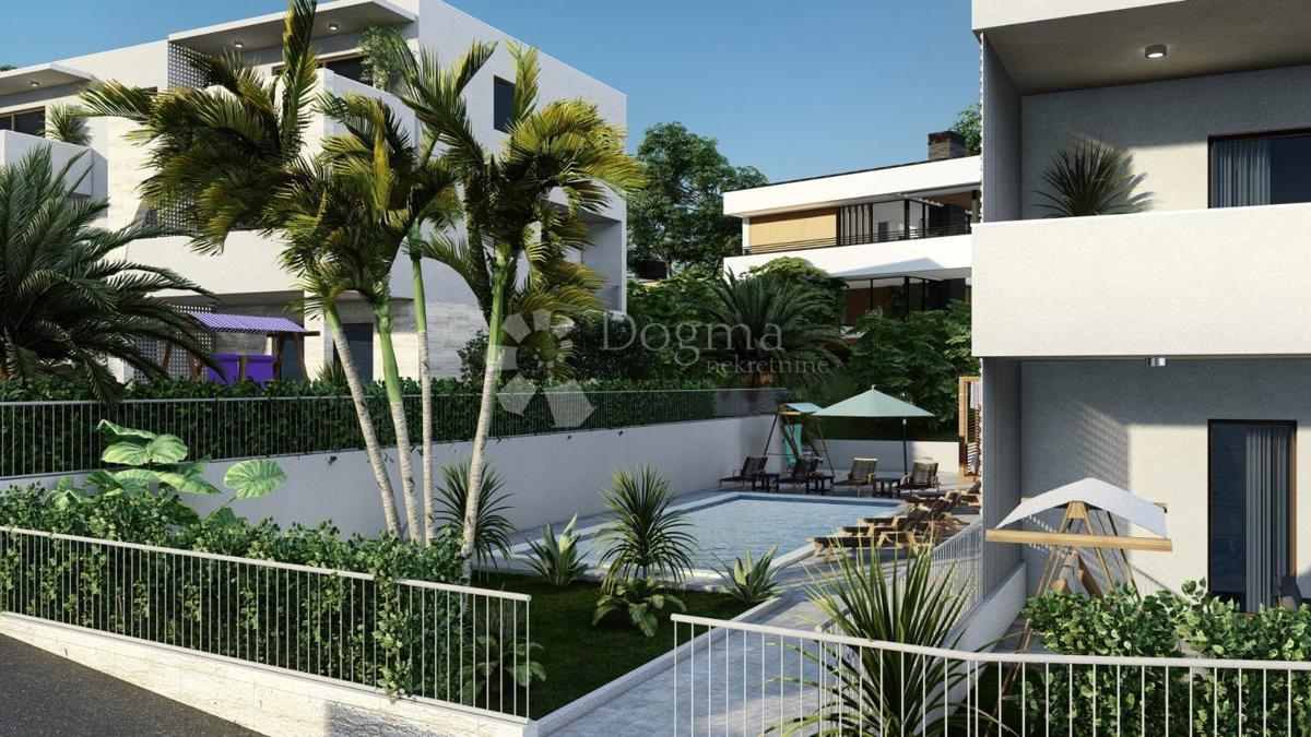 Allogio Slatine, Split - Okolica, 61,56m2