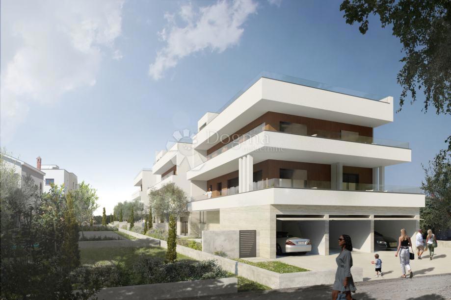 Allogio Zaton, Nin, 107,87m2