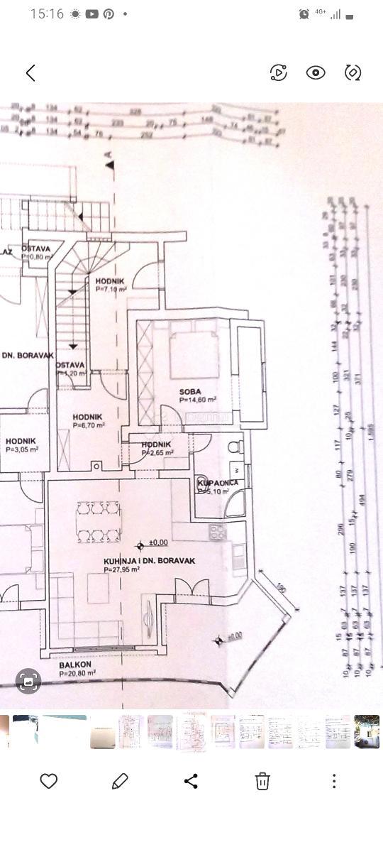 Allogio Makarska, 70m2