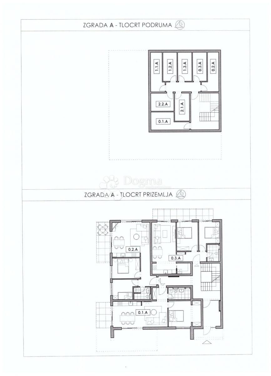 Allogio Vabriga, Tar-Vabriga, Vabriga, Tar, 58,18m2