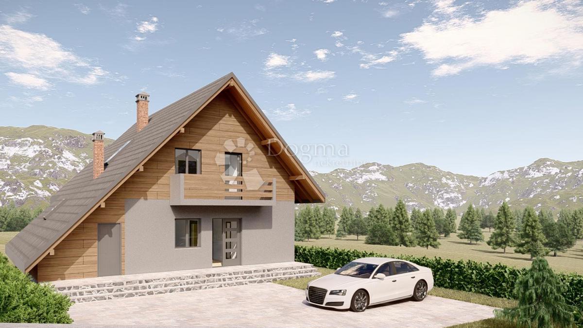 Terreno edificabile Stari Laz, Ravna Gora, 1.500m2