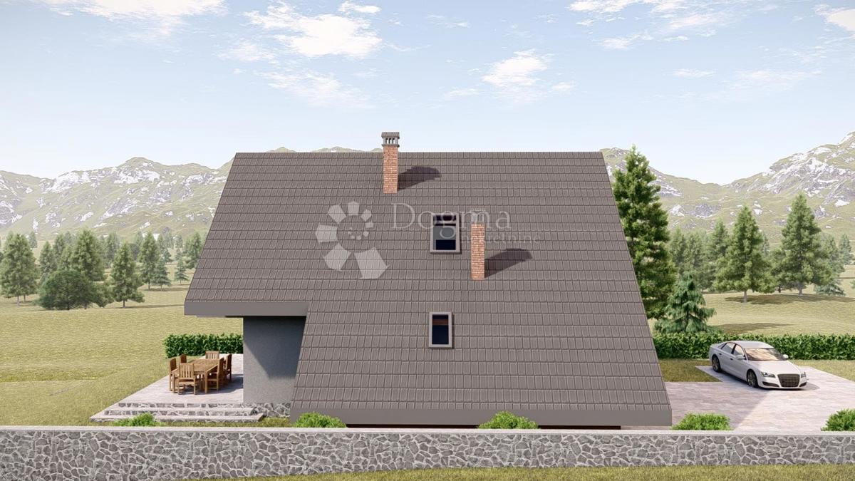 Terreno edificabile Stari Laz, Ravna Gora, 1.500m2