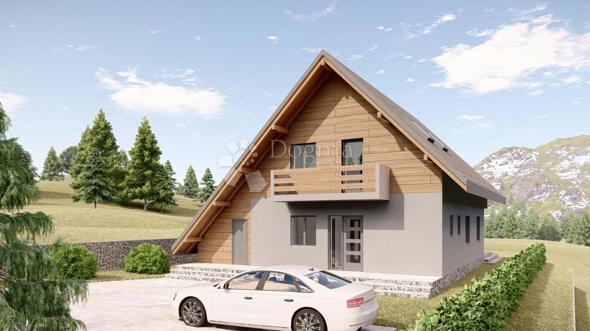 Terreno edificabile Stari Laz, Ravna Gora, 1.500m2