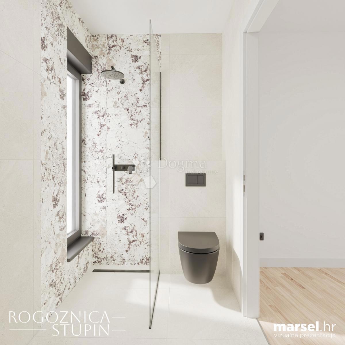 ROGOZNICA - NUOVO EDIFICIO MODERNO 2ª FILA DAL MARE