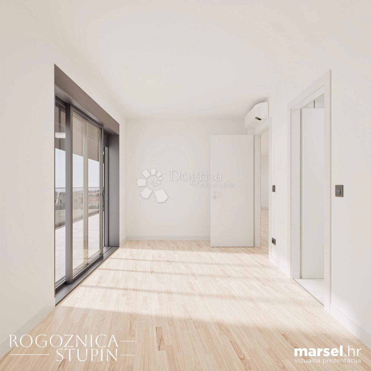 ROGOZNICA - NUOVO EDIFICIO MODERNO 2ª FILA DAL MARE