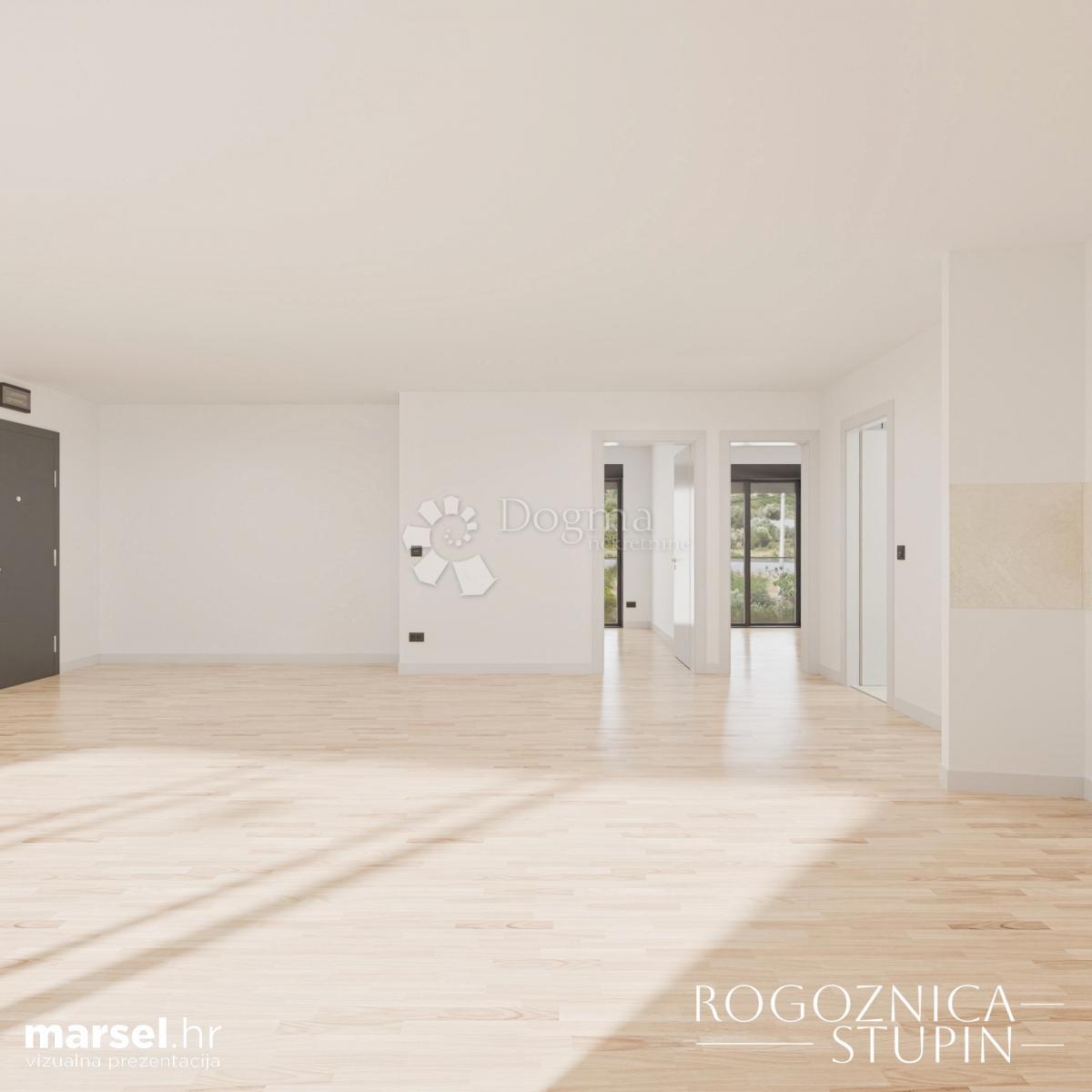 ROGOZNICA - NUOVO EDIFICIO MODERNO 2ª FILA DAL MARE