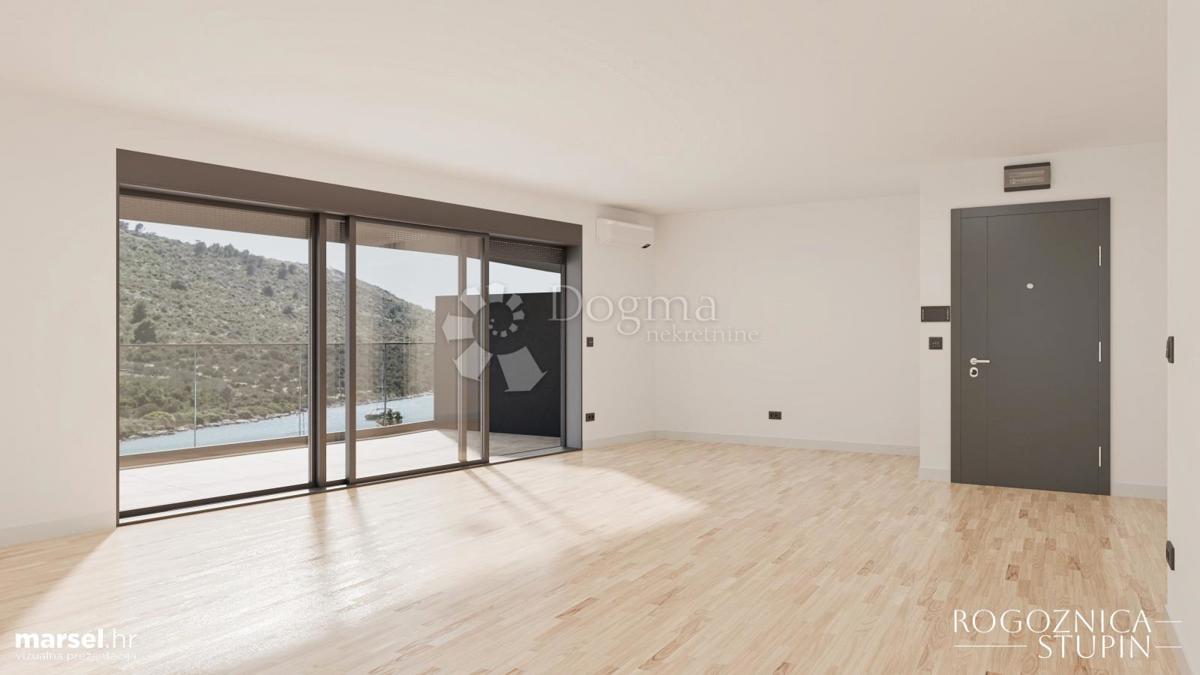 ROGOZNICA - NUOVO EDIFICIO MODERNO 2ª FILA DAL MARE