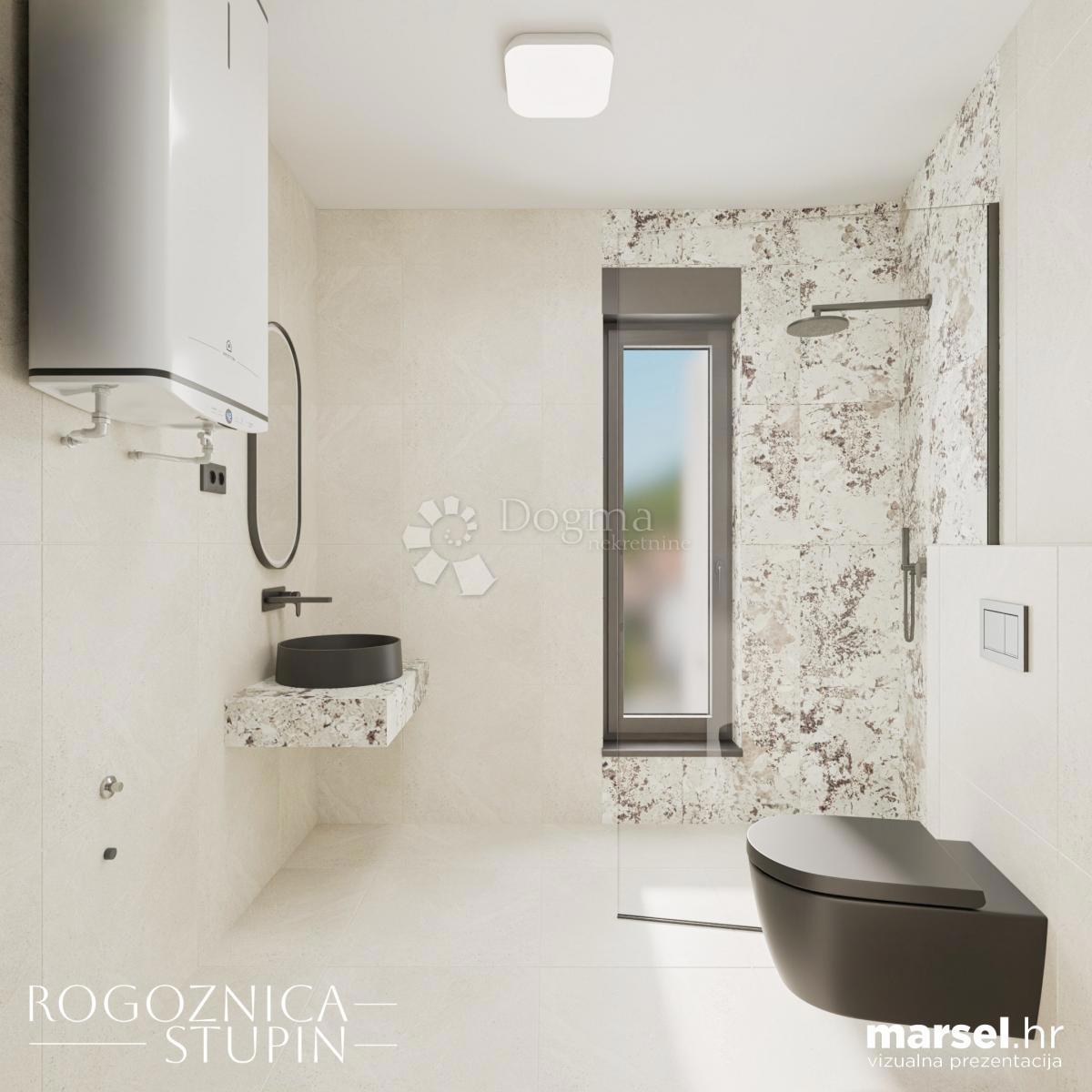 ROGOZNICA - NUOVO EDIFICIO MODERNO 2ª FILA DAL MARE