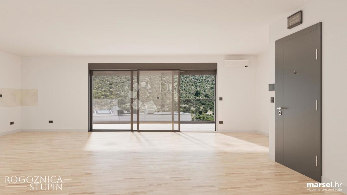 ROGOZNICA - NUOVO EDIFICIO MODERNO 2ª FILA DAL MARE