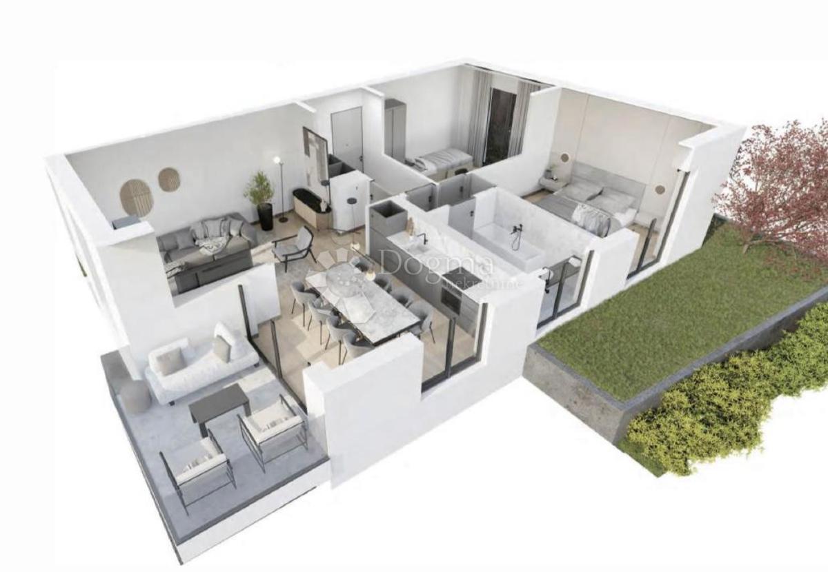 Allogio Srebrnjak, Maksimir, 91,45m2