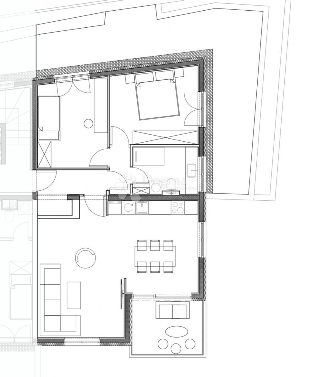 Allogio Srebrnjak, Maksimir, 91,45m2