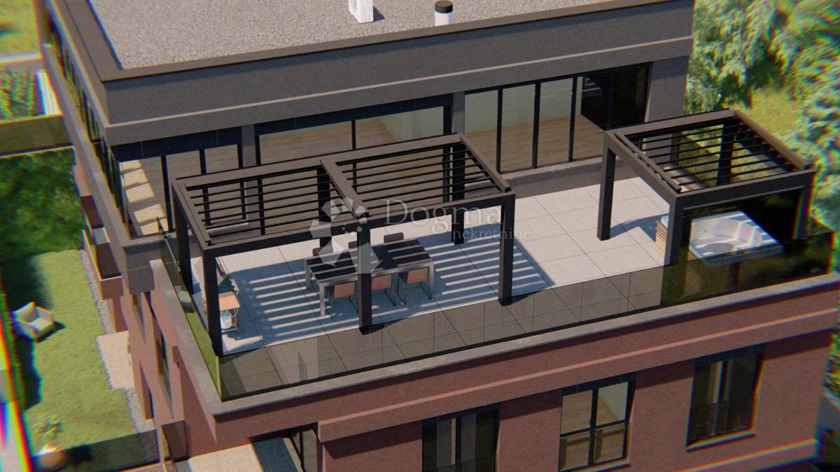 Allogio Srebrnjak, Maksimir, 91,45m2