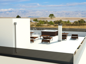 Appartamento Vir, 90,59m2