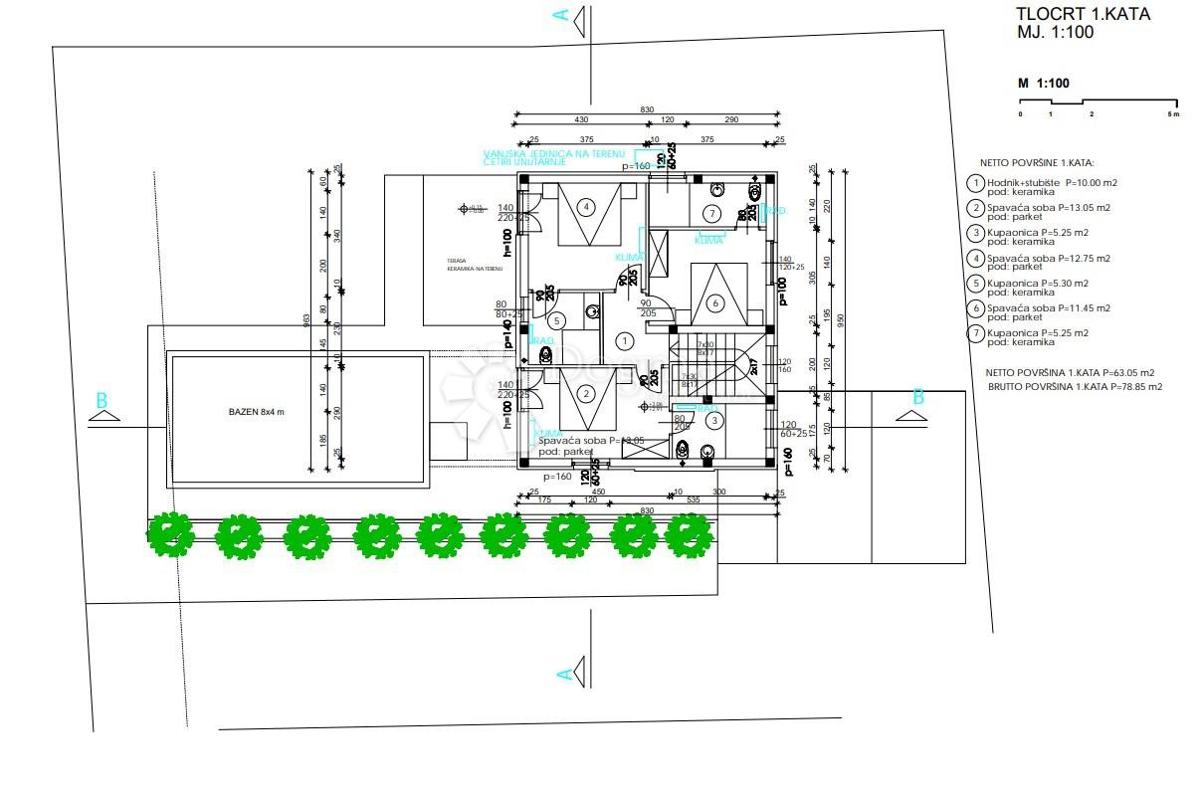 Casa Kanfanar, 127m2