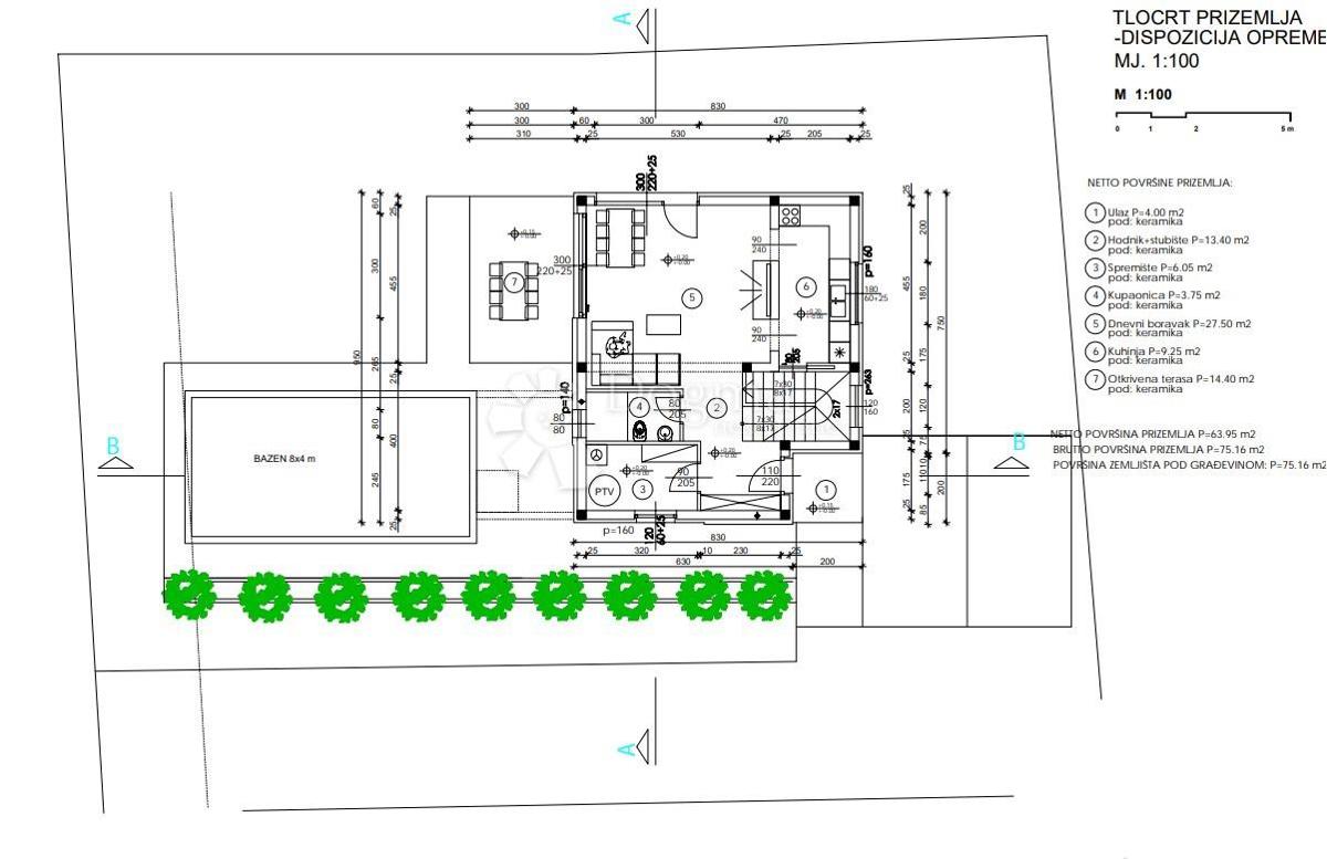 Casa Kanfanar, 127m2