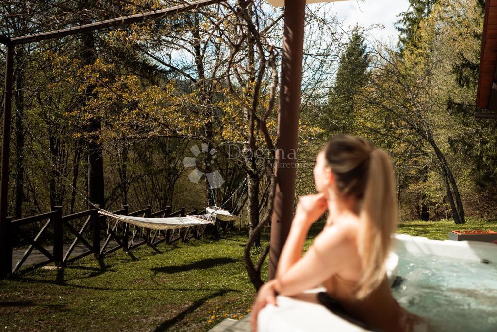 Casa Brod na Kupi, Delnice, 130m2