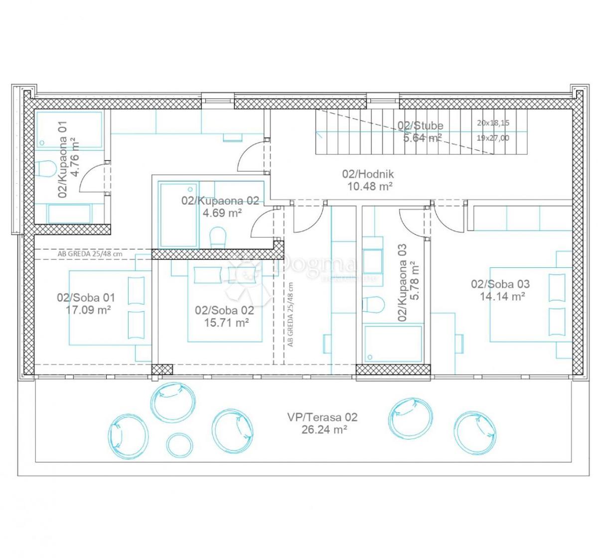 Casa Sukošan, 411m2