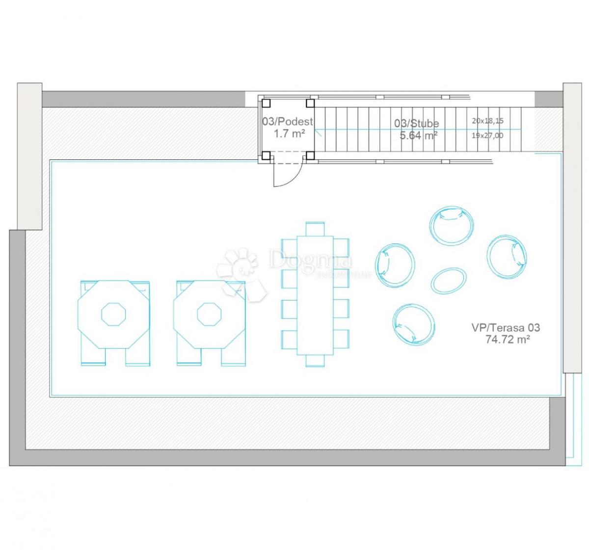 Casa Sukošan, 411m2