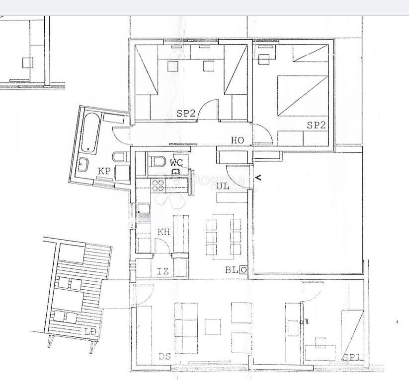 Allogio Smiljevac, Zadar, 94,60m2