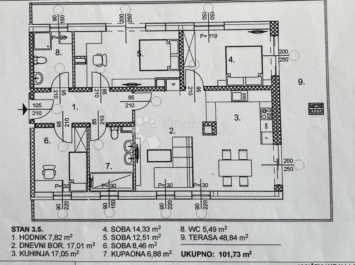 Allogio Lučko, Novi Zagreb - Zapad, 100m2
