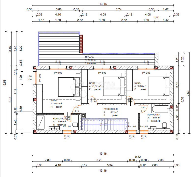 Casa Rakalj, Marčana, 170m2