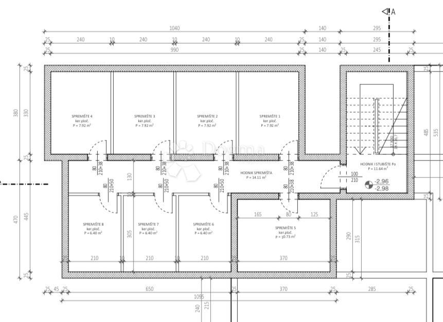 Allogio Belafuža, Zadar, 85m2