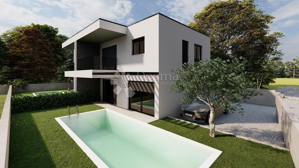 Casa Pirovac, 124,81m2