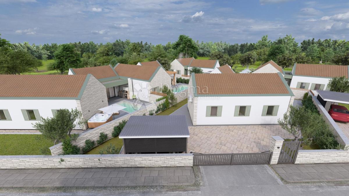 Casa Poljica, Vrsi, 116,33m2